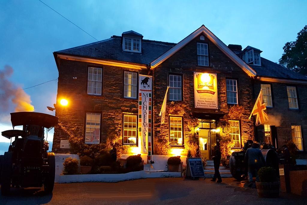 The Castle Hotel Bishop's Castle Exterior foto